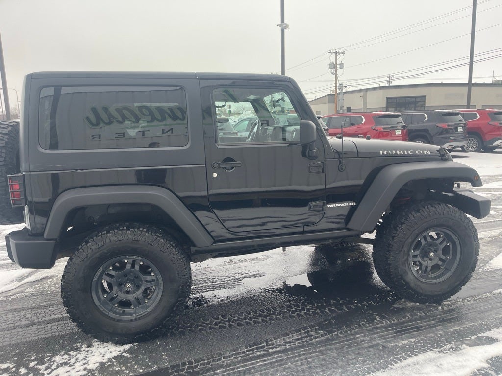 2011 Jeep Wrangler Rubicon