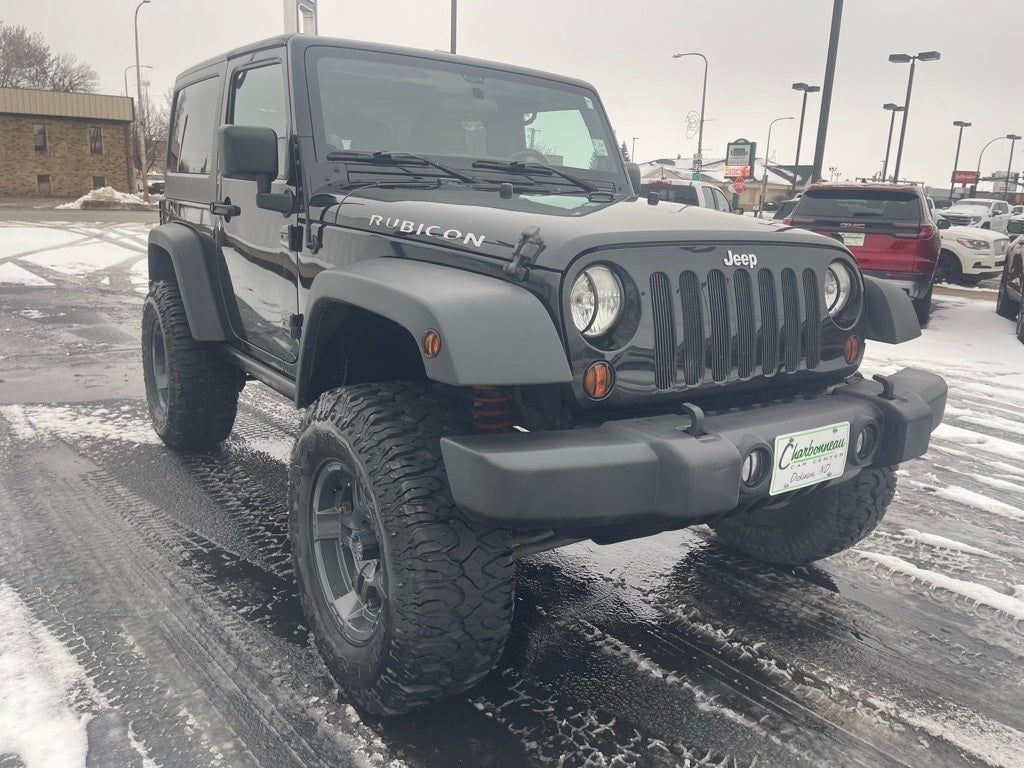 2011 Jeep Wrangler Rubicon