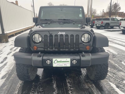 2011 Jeep Wrangler Rubicon