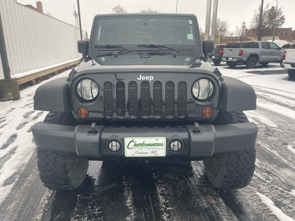 2011 Jeep Wrangler Rubicon