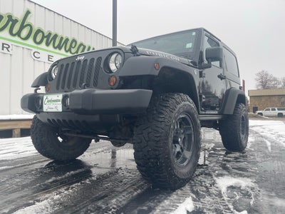 2011 Jeep Wrangler Rubicon