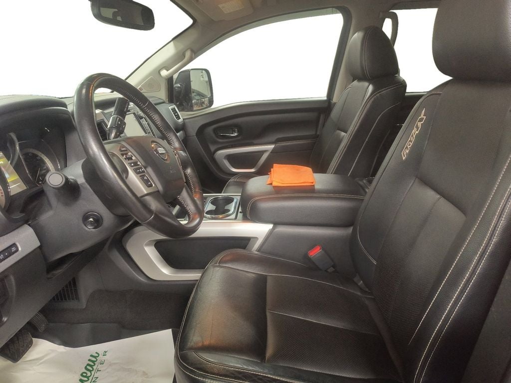 2018 Nissan TITAN PRO-4X