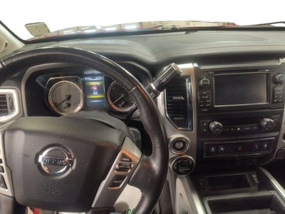 2018 Nissan TITAN PRO-4X