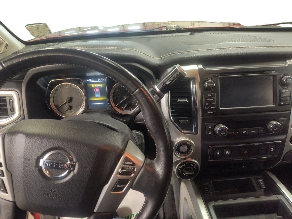 2018 Nissan TITAN PRO-4X