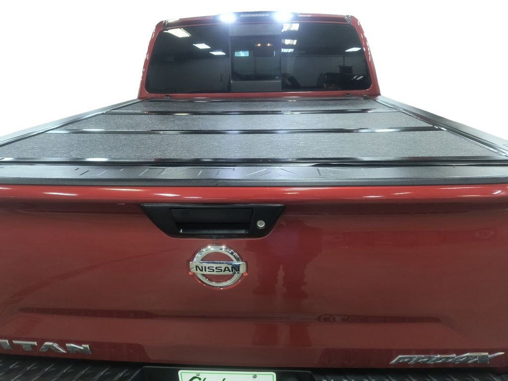 2018 Nissan TITAN PRO-4X