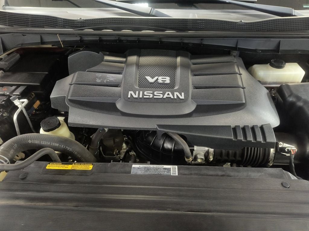 2018 Nissan TITAN PRO-4X
