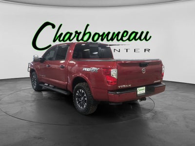 2018 Nissan TITAN PRO-4X