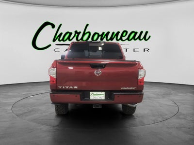 2018 Nissan TITAN PRO-4X