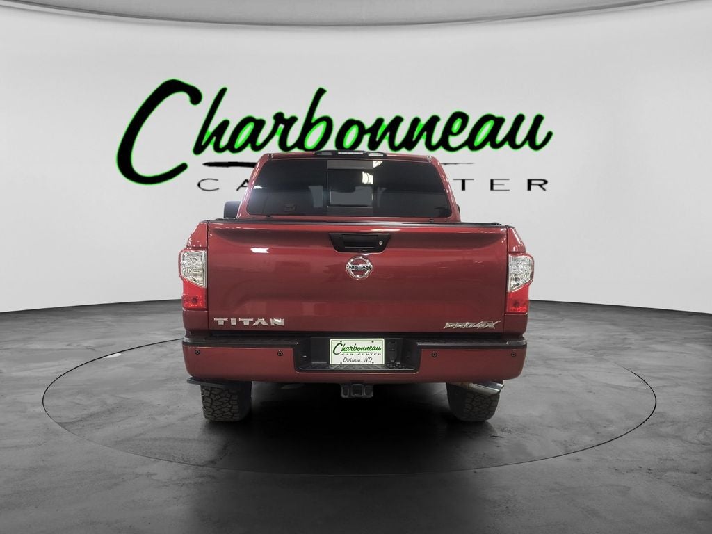 2018 Nissan TITAN PRO-4X