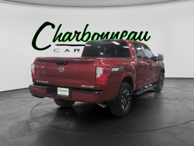 2018 Nissan TITAN PRO-4X