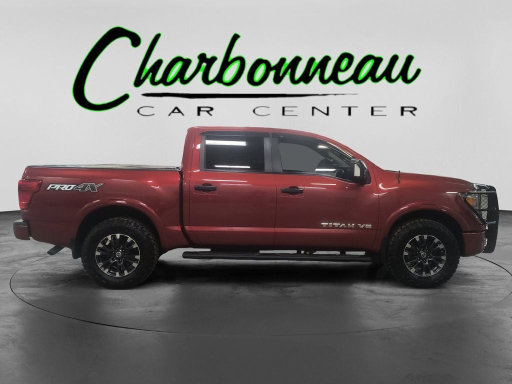 2018 Nissan TITAN PRO-4X