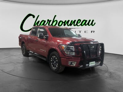 2018 Nissan TITAN PRO-4X