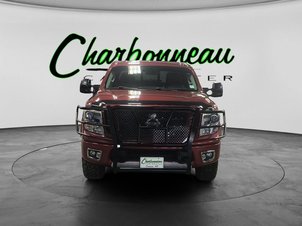 2018 Nissan TITAN PRO-4X