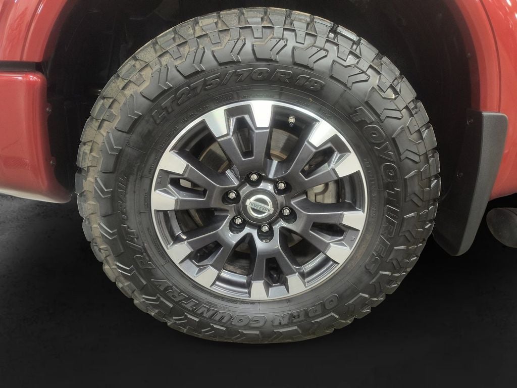 2018 Nissan TITAN PRO-4X