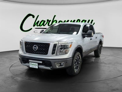 2019 Nissan TITAN PRO-4X