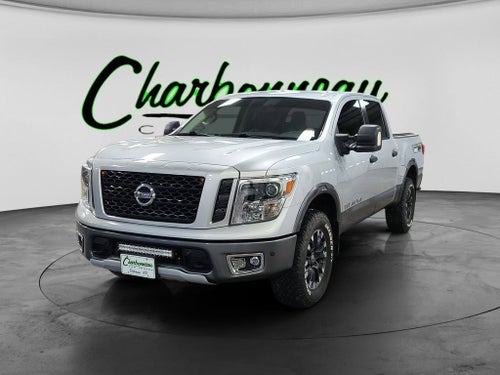 2019 Nissan TITAN PRO-4X