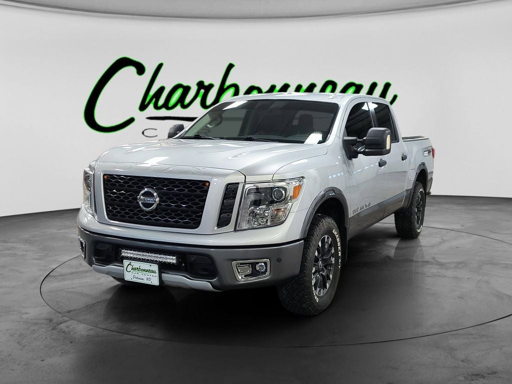 2019 Nissan TITAN PRO-4X