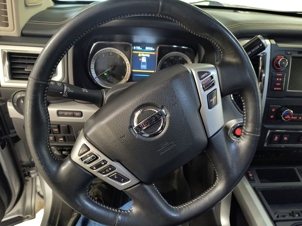 2019 Nissan TITAN PRO-4X