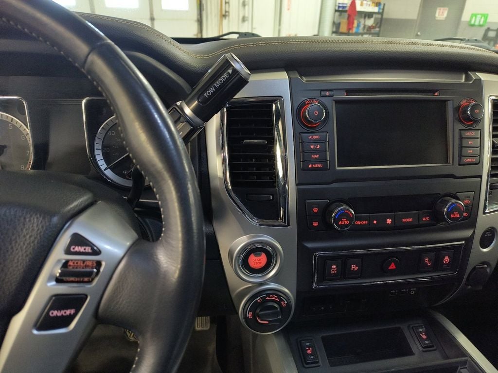 2019 Nissan TITAN PRO-4X