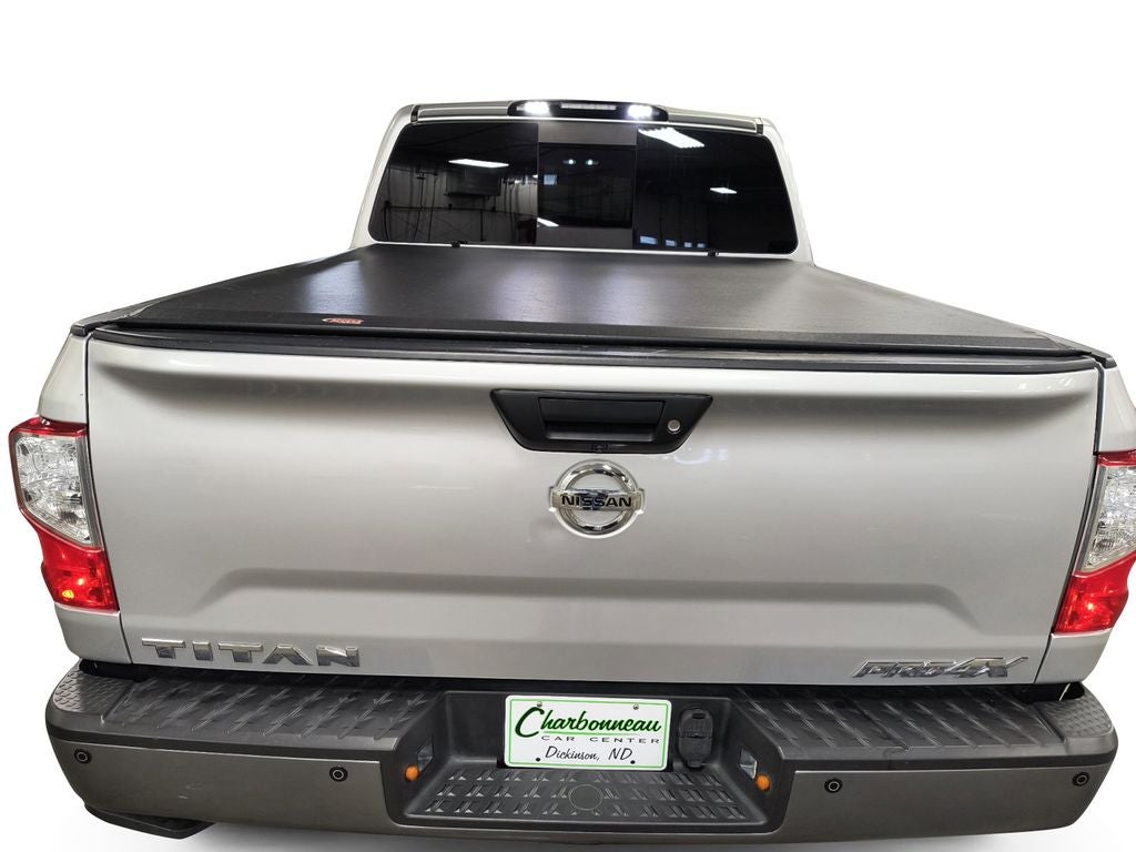 2019 Nissan TITAN PRO-4X