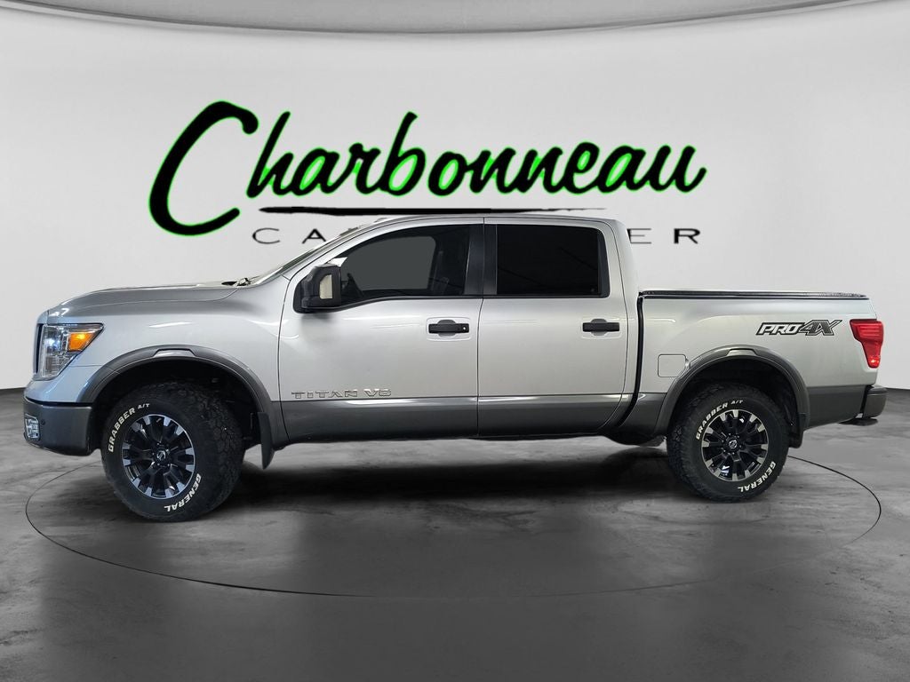2019 Nissan TITAN PRO-4X