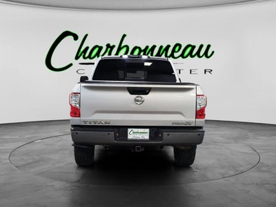 2019 Nissan TITAN PRO-4X