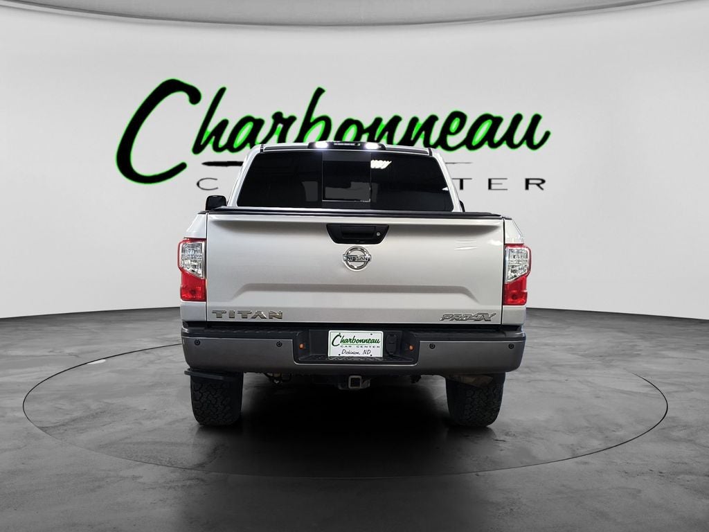 2019 Nissan TITAN PRO-4X