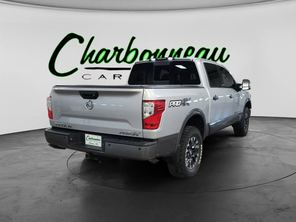 2019 Nissan TITAN PRO-4X