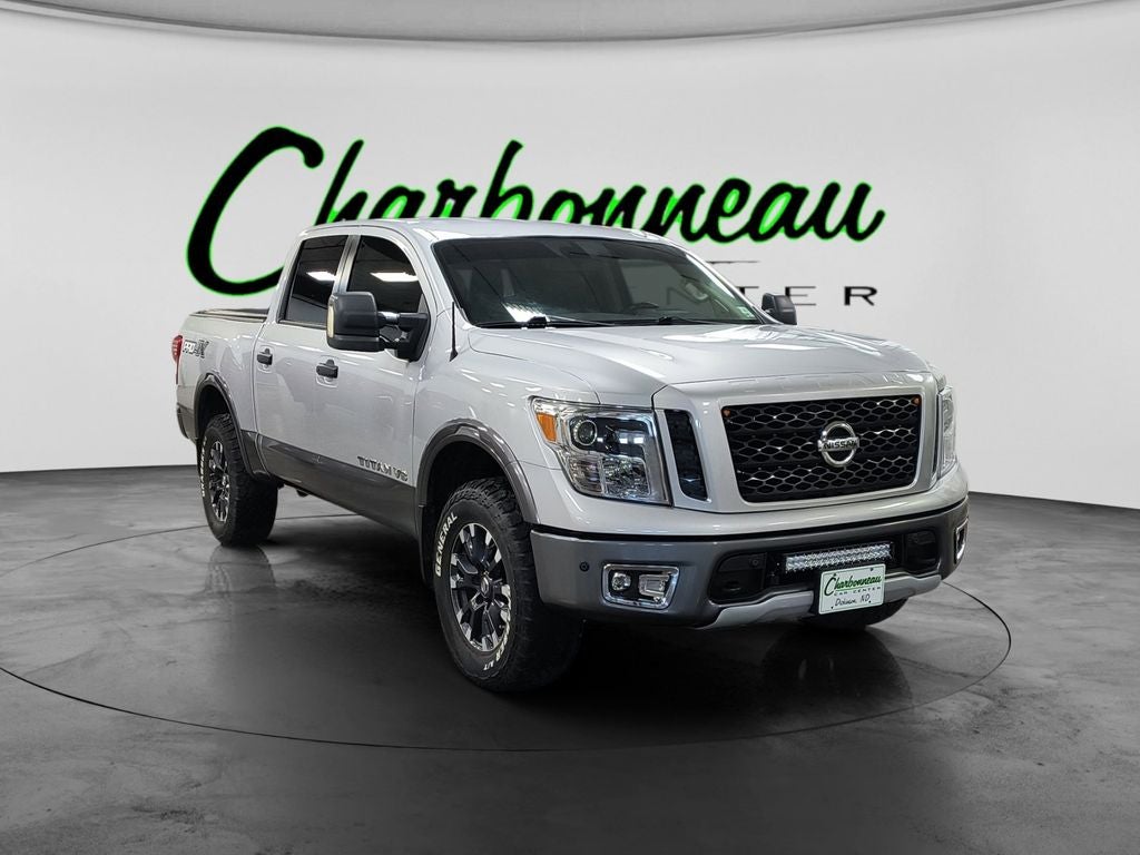 2019 Nissan TITAN PRO-4X