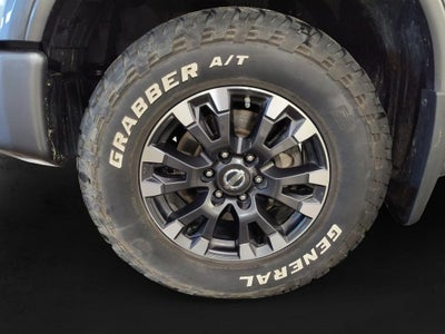 2019 Nissan TITAN PRO-4X