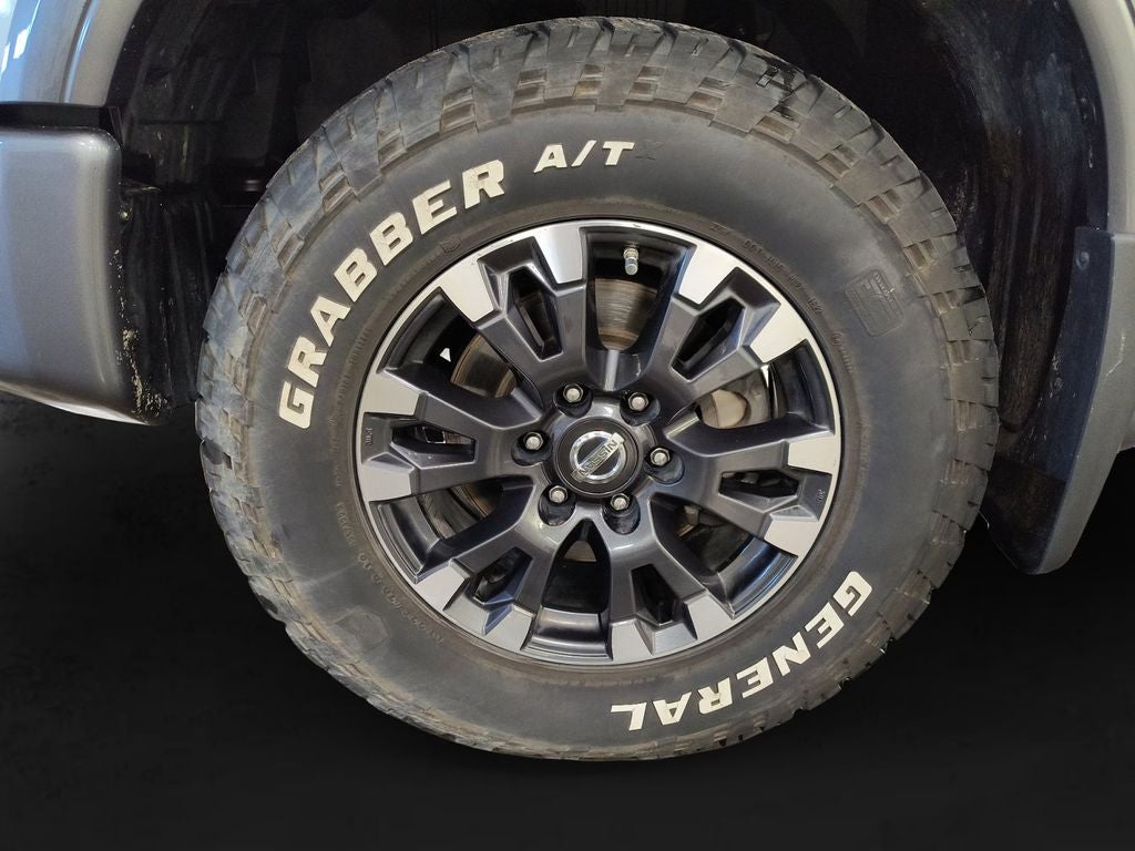 2019 Nissan TITAN PRO-4X