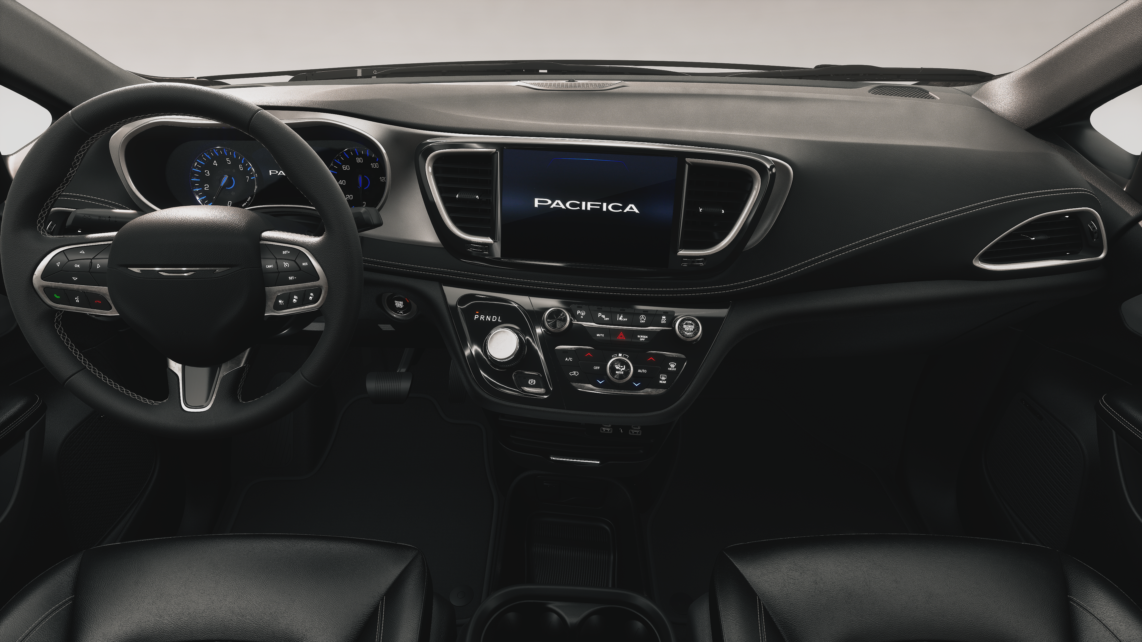 2027 Chrysler Pacifica PACIFICA SELECT AWD