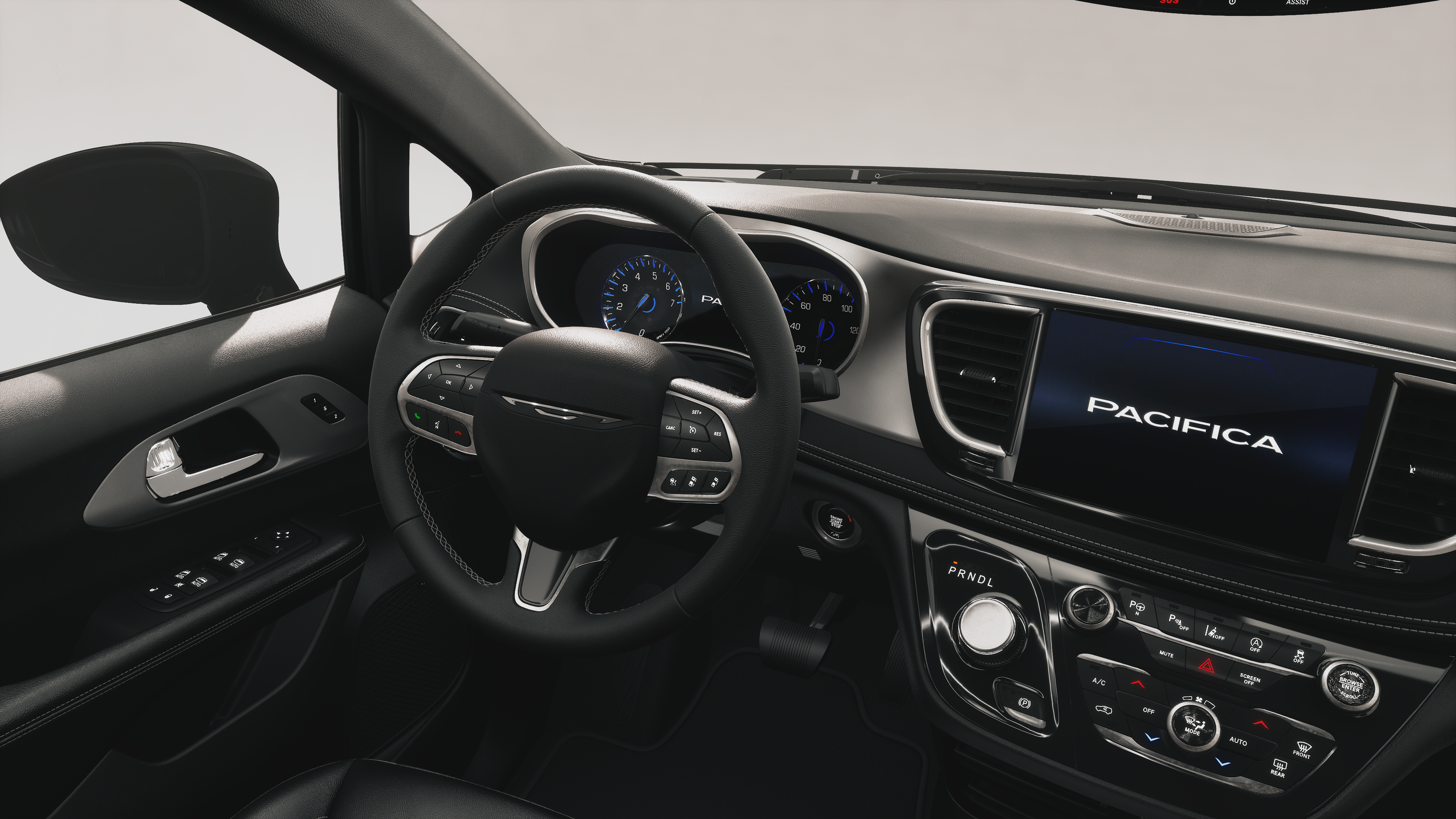 2027 Chrysler Pacifica PACIFICA SELECT AWD