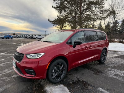 2026 Chrysler Pacifica PACIFICA LIMITED AWD