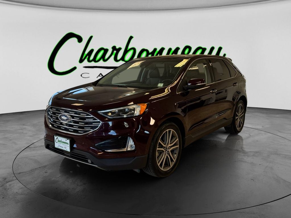 2019 Ford Edge Titanium