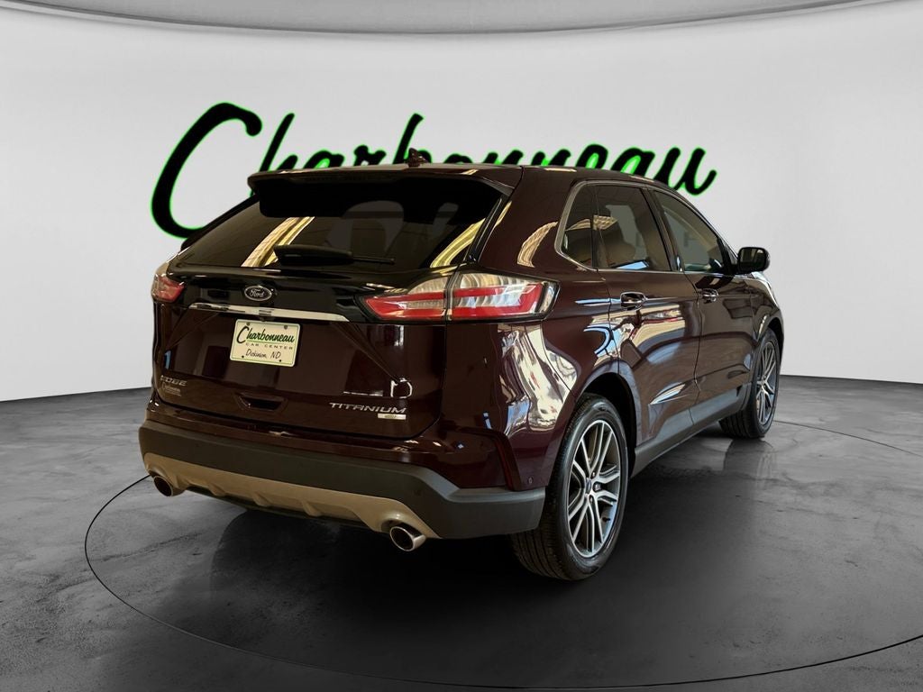 2019 Ford Edge Titanium