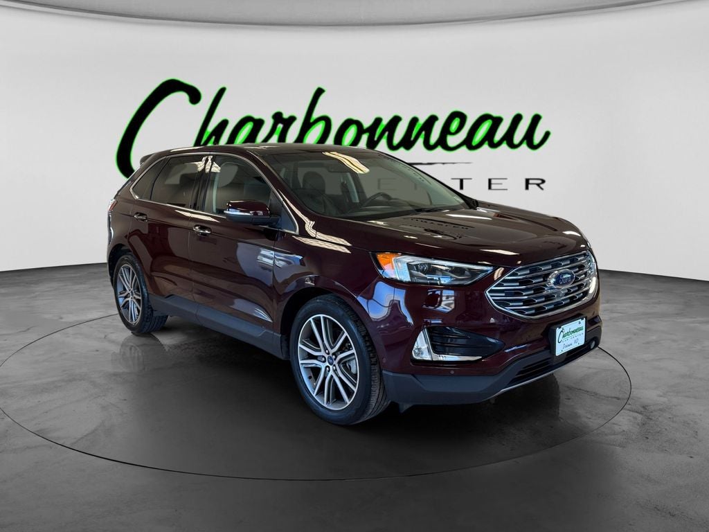 2019 Ford Edge Titanium