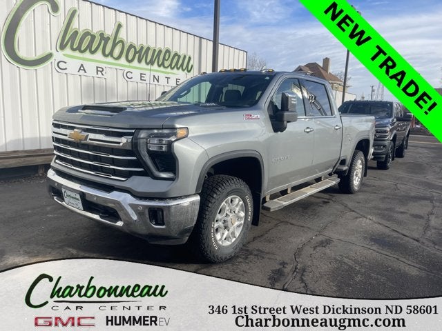 2024 Chevrolet Silverado 2500HD 4WD Crew Cab Standard Bed LTZ