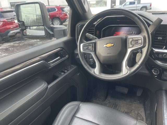 2024 Chevrolet Silverado 2500HD 4WD Crew Cab Standard Bed LTZ