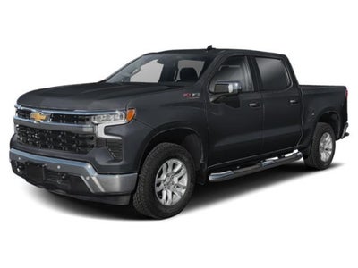 2025 Chevrolet Silverado 1500 4WD Crew Cab Short Bed LTZ