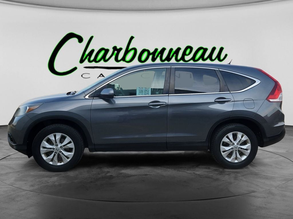 Used 2012 Honda CR-V EX with VIN 2HKRM4H54CH633045 for sale in Dickinson, ND