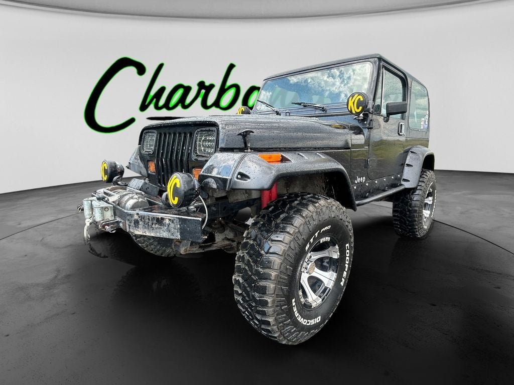 1989 Jeep Wrangler's photo