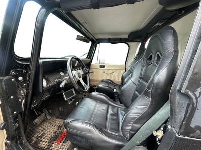 1989 Jeep Wrangler Sahara