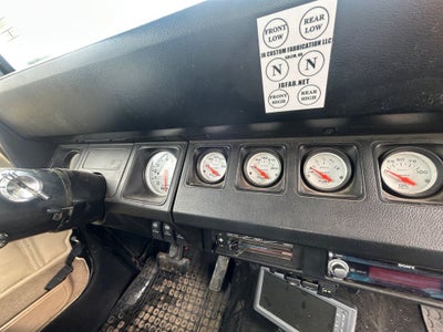 1989 Jeep Wrangler Sahara