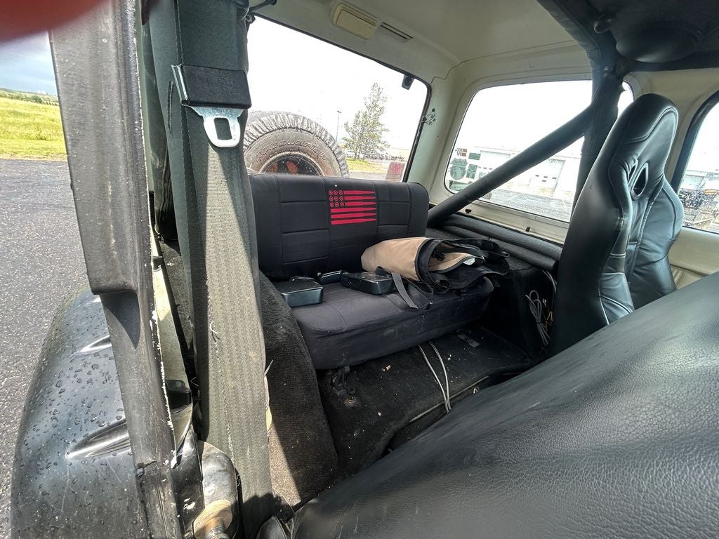 1989 Jeep Wrangler Sahara