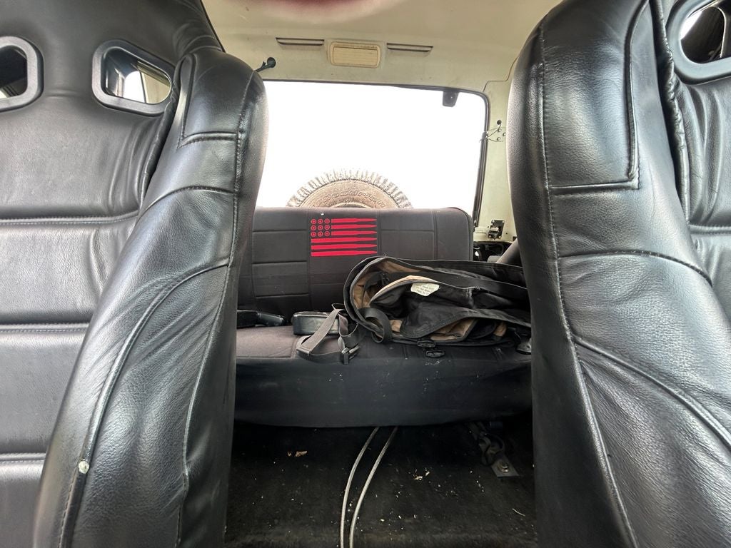 1989 Jeep Wrangler Sahara