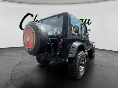1989 Jeep Wrangler Sahara
