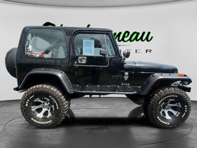 1989 Jeep Wrangler Sahara