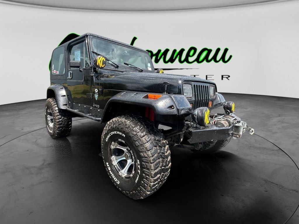 1989 Jeep Wrangler Sahara