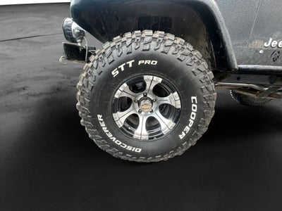 1989 Jeep Wrangler Sahara